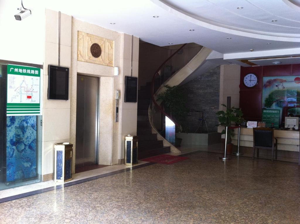 Guangzhou Guangtao Hotel Экстерьер фото